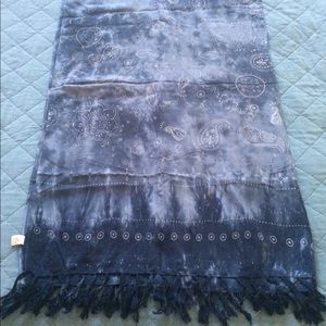 Boho tie dye sarong